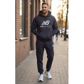 Фотография Костюм спортивный мужской DL588 d.grey р.48-54 "Delviago" недорого оптом от прямого поставщика