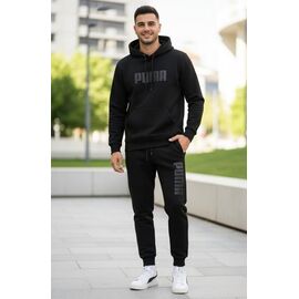 Фотография Костюм спортивный мужской DL594 black р.48-54 "Delviago" недорого оптом от прямого поставщика