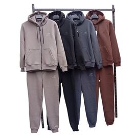 Фотография Костюм спортивный мужской DL597 beige р.46-54 "Delviago" недорого оптом от прямого поставщика