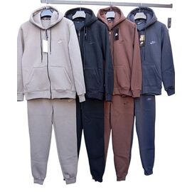 Фотография Костюм спортивный мужской DL603 brown р.46-54 "Delviago" недорого оптом от прямого поставщика