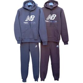 Фотография Костюм спортивный мужской DL612 grey р.48-54 "Delviago" недорого оптом от прямого поставщика