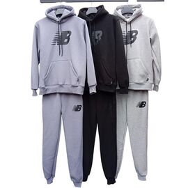 Фотография Костюм спортивный мужской DL620 black р.48-54 "Delviago" недорого оптом от прямого поставщика