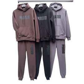 Фотография Костюм спортивный мужской DL626 brown р.48-54 "Delviago" недорого оптом от прямого поставщика