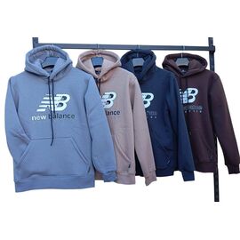 Худи чоловічий DL632 brown р.48-54 "Delviago" недорого оптом від прямого постачальника