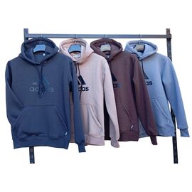 Худи чоловічий DL639 brown р.48-54 "Delviago" недорого оптом від прямого постачальника