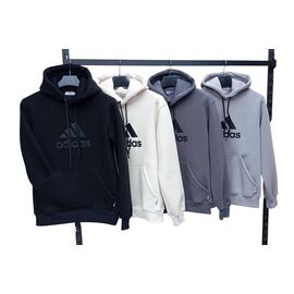 Худи чоловічий DL643 d.grey р.48-54 "Delviago" недорого оптом від прямого постачальника