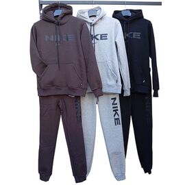 Фотография Костюм спортивный мужской DL648 grey р.48-54 "Delviago" недорого оптом от прямого поставщика