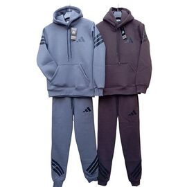 Костюм спортивний чоловічий DL650 grey р.48-54 "Delviago" недорого оптом від прямого постачальника