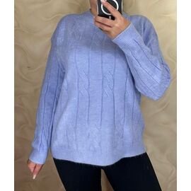 Светр жіночий 24055 l.blue р.48-52 "PULSE" недорого оптом від прямого постачальника