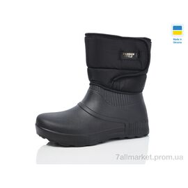 Фотография Сапоги из пены женские зима N543 чорний (8 пар р.37-41) "Lot Shoes" недорого оптом от прямого поставщика