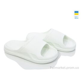 Фотография Шлепки женские облегченные Лето ТС С11 білий (6 пар р.36-41) "Vladimir" недорого оптом от прямого поставщика