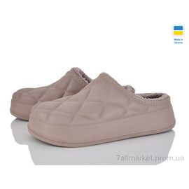 Сабо для жінок літні Весна/осінь Крок Сабо 111 св.коричневий (6 пар р.36-41) "Vladimir" недорого оптом від прямого постачальника