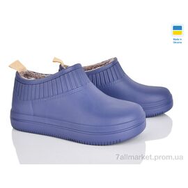 Фотография Галоши женские зима Крок Б30 волошка (6 пар р.37-42) "Vladimir" недорого оптом от прямого поставщика