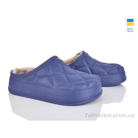 Фотография Сабо для женщин летние зима Крок Сабо 111 волошка (6 пар р.36-41) "Vladimir" недорого оптом от прямого поставщика