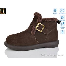 Фотография Ботинки женские стильные зима PARX11-6Z (8 пар р.36-41) "Lilin" недорого оптом от прямого поставщика