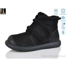 Фотография Ботинки женские стильные зима PAJK01-1Z (8 пар р.36-41) "Lilin" недорого оптом от прямого поставщика