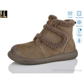 Фотография Ботинки женские стильные зима PAJK01-2Z (8 пар р.36-41) "Lilin" недорого оптом от прямого поставщика