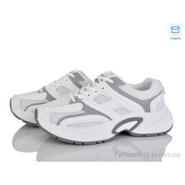 Фотография Кроссовки женские модные Весна/осень SSS15-2 (8 пар р.36-41) "Xifa" недорого оптом от прямого поставщика