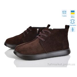 Фотография Ботинки женские стильные зима 07083 кор.з. (6 пар р.36-40) "A.N.I.One" недорого оптом от прямого поставщика