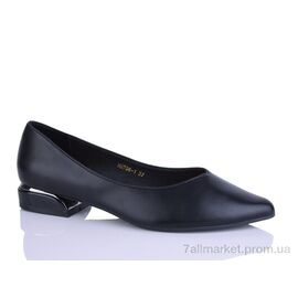 Фотография Туфли женские стильные Весна/осень ND706-1 (6 пар р.36-40) "HOROSO-UFO" недорого оптом от прямого поставщика