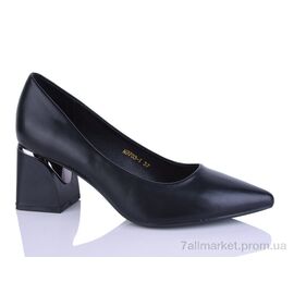 Фотография Туфли женские стильные Весна/осень ND703-1 (6 пар р.36-40) "HOROSO-UFO" недорого оптом от прямого поставщика