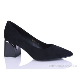 Фотография Туфли женские стильные Весна/осень ND703-11 (6 пар р.36-40) "HOROSO-UFO" недорого оптом от прямого поставщика