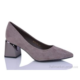 Фотография Туфли женские стильные Весна/осень ND703-51 (6 пар р.36-40) "HOROSO-UFO" недорого оптом от прямого поставщика