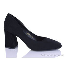 Фотография Туфли женские стильные Весна/осень ND705-11 (6 пар р.36-40) "HOROSO-UFO" недорого оптом от прямого поставщика