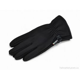 Фотография Перчатки для детей Зима 2407-4 black (12 шт. р.сетка S-L) "KUINH" недорого оптом от прямого поставщика