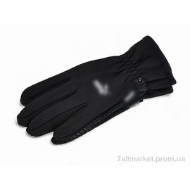 Фотография Перчатки для детей Зима 2407-2 black (12 шт. р.сетка S-L) "KUINH" недорого оптом от прямого поставщика