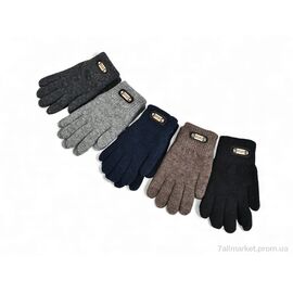 Фотография Перчатки для детей Зима 2031M mix (12 шт. р.сетка 6-8) "KUINH" недорого оптом от прямого поставщика