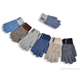 Рукавички для дітей Зима 2496 mix (12 шт. р.сітка5-7) "KUINH" недорого оптом від прямого постачальника