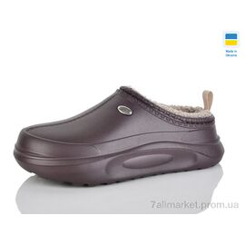 Фотография Сабо для женщин летние Весна/осень 4101 коричневий (8 пар р.37-41) "Lot Shoes" недорого оптом от прямого поставщика