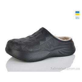 Фотография Сабо для женщин летние зима E28 чорний (8 пар р.37-41) "Lot Shoes" недорого оптом от прямого поставщика