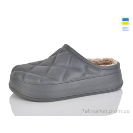 Фотография Сабо для женщин летние зима N111 сірий (6 пар р.36-41) "Lot Shoes" недорого оптом от прямого поставщика