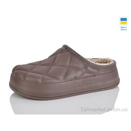 Фотография Сабо для женщин летние зима N111 коричневий (6 пар р.36-41) "Lot Shoes" недорого оптом от прямого поставщика