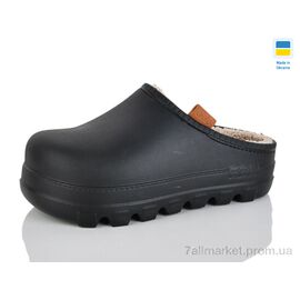 Фотография Сабо для женщин летние зима N410 чорний (6 пар р.36-41) "Lot Shoes" недорого оптом от прямого поставщика