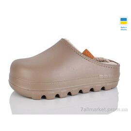 Фотография Сабо для женщин летние зима N410 беж (6 пар р.36-41) "Lot Shoes" недорого оптом от прямого поставщика