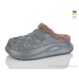 Фотография Сабо для женщин летние зима N604 т.сірий (8 пар р.36-41) "Lot Shoes" недорого оптом от прямого поставщика