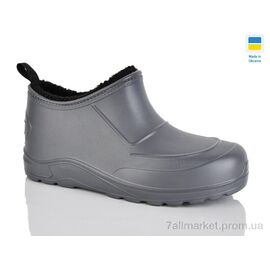 Калоші чоловічі Весна/осінь N9001 сірий (8 пар р.41-46) "Lot Shoes" недорого оптом від прямого постачальника