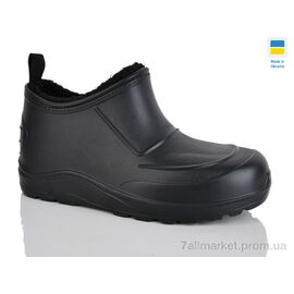 Калоші чоловічі Весна/осінь N9001 чорний (8 пар р.41-46) "Lot Shoes" недорого оптом від прямого постачальника