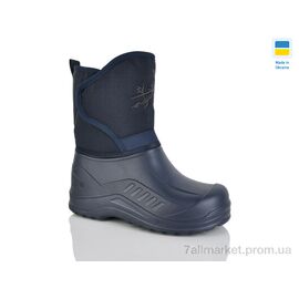 Фотография Сапоги из пены мужские зима N136 синій (8 пар р.41-46) "Lot Shoes" недорого оптом от прямого поставщика