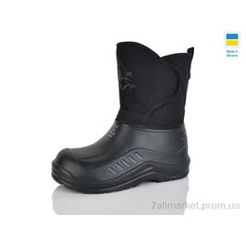 Фотография Сапоги из пены мужские зима N136 чорний (8 пар р.41-46) "Lot Shoes" недорого оптом от прямого поставщика