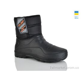 Фотография Сапоги из пены мужские зима N322 чорний (8 пар р.41-46) "Lot Shoes" недорого оптом от прямого поставщика