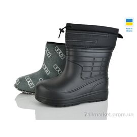 Фотография Сапоги из пены женские Весна/осень N145 чорний (8 пар р.37-41) "Lot Shoes" недорого оптом от прямого поставщика