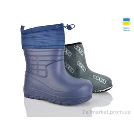 Фотография Сапоги из пены женские Весна/осень N145 синій (8 пар р.37-41) "Lot Shoes" недорого оптом от прямого поставщика