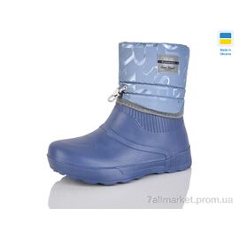 Фотография Сапоги из пены женские зима N547 волошкка (8 пар р.37-41) "Lot Shoes" недорого оптом от прямого поставщика