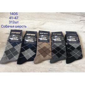 Фотография Носки мужские 1405 mix р.41-47 "Корона" недорого оптом от прямого поставщика