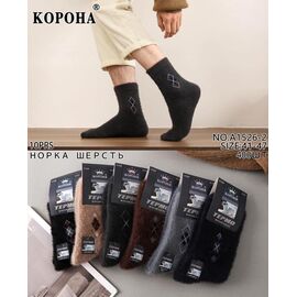 Шкарпетки чоловічі A1526-2 mix р.41-47 "Корона" недорого оптом від прямого постачальника
