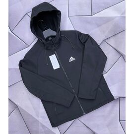 Вітровка чоловіча 66076 black р.L-4XL "MACCALI" недорого оптом від прямого постачальника